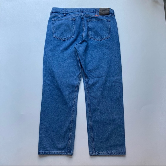 Wrangler Relaxed Fit Jeans Mens Size 36x29 Medium Wash - Picture 3 of 9